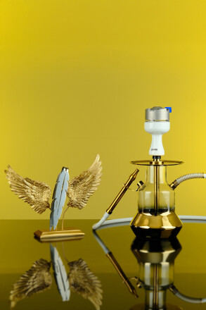 N4 GOLD NARGİLE TAM SET-4 - 2