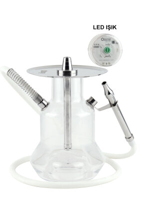 N4 ŞEFFAF NARGİLE - 6