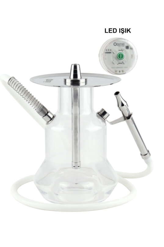 N4 ŞEFFAF NARGİLE - 6