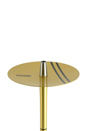 NOVA NARGİLE - ŞEFFAF CAM - GOLD GÖVDE - 2