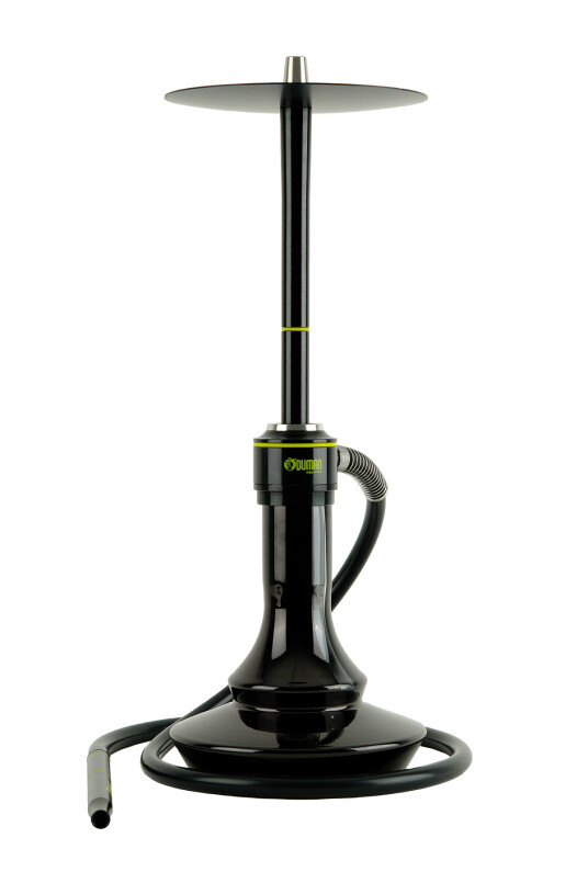 NOVA NARGİLE - SİYAH CAM-SİYAH GÖVDE - 1