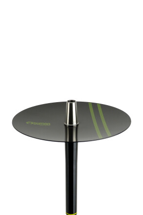 NOVA NARGİLE - SİYAH CAM-SİYAH GÖVDE - 2