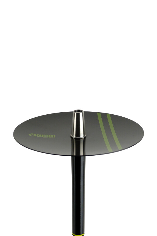 NOVA NARGİLE - SİYAH CAM-SİYAH GÖVDE - 2