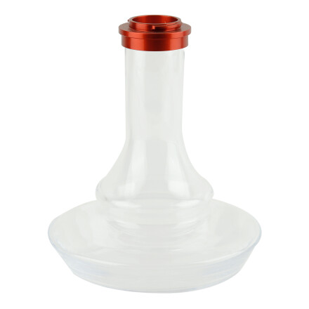 NOVA NARGİLE YEDEK CAMI - KIRMIZI/ŞEFFAF - Oduman