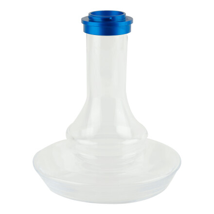 NOVA NARGİLE YEDEK CAMI - MAVİ/ŞEFFAF - Oduman