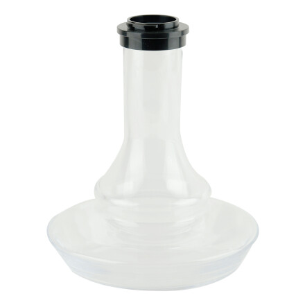 NOVA NARGİLE YEDEK CAMI - SİYAH/ŞEFFAF - Oduman