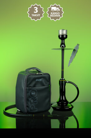 NOVA SİYAH/SİYAH NARGİLE TAM SET - 37 - Oduman