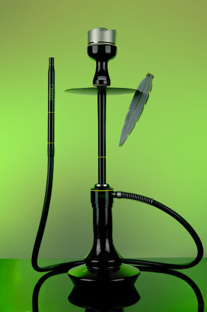 NOVA SİYAH/SİYAH NARGİLE TAM SET - 37 - 2