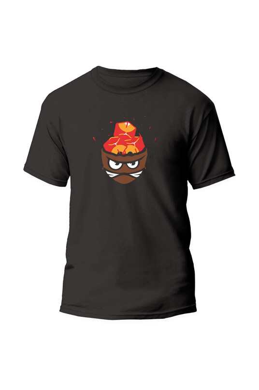ODUMAN T-SHIRT: COCONUT - 1
