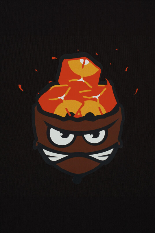 ODUMAN T-SHIRT: COCONUT - 4