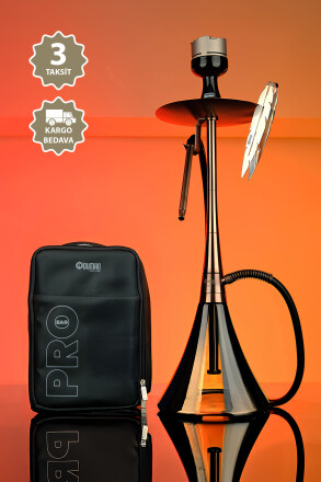 ORION NARGİLE BRONZ/SİYAH TAM SET - 13 - Oduman