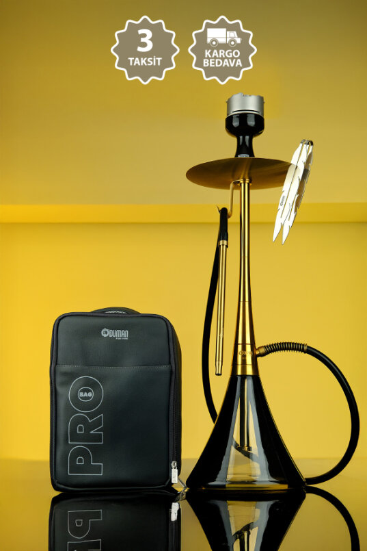 ORION NARGİLE GOLD/SİYAH TAM SET - 26 - 1