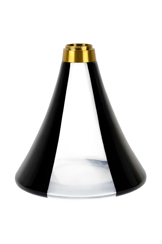 ODUMAN ORION NARGİLE - GOLD GÖVDE-SİYAH CAM - 6