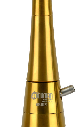 ODUMAN ORION NARGİLE - GOLD GÖVDE-SİYAH CAM - 4