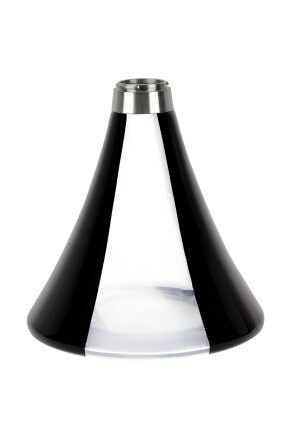 ORION NARGİLE YEDEK CAMI - SILVER/SİYAH - Oduman