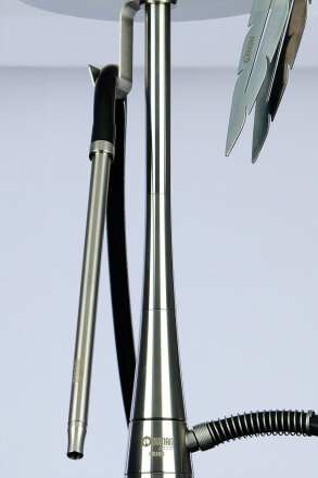 ORION NARGİLE SILVER/BLACK TAM SET - 28 - 5