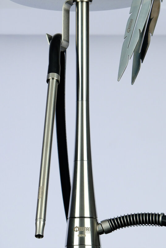 ORION NARGİLE SILVER/BLACK TAM SET - 28 - 5