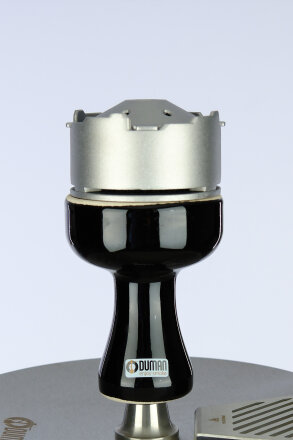 ORION NARGİLE SILVER/BLACK TAM SET - 28 - 2