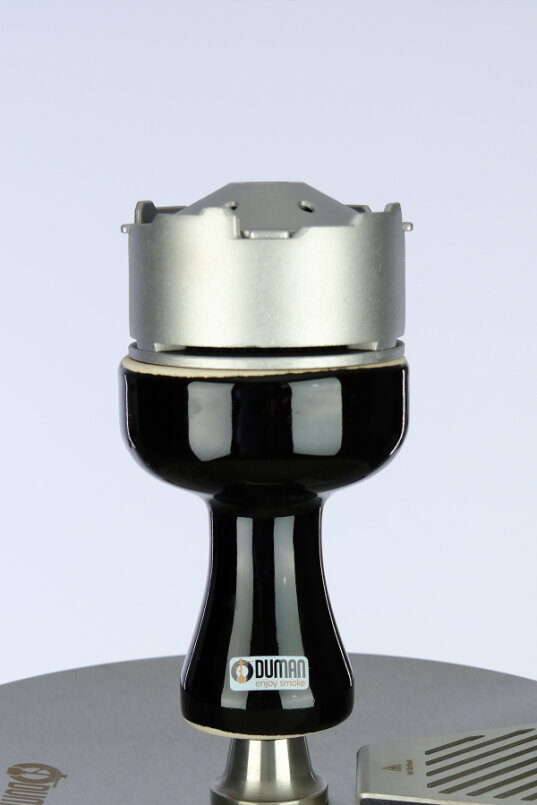 ORION NARGİLE SILVER/BLACK TAM SET - 28 - 2