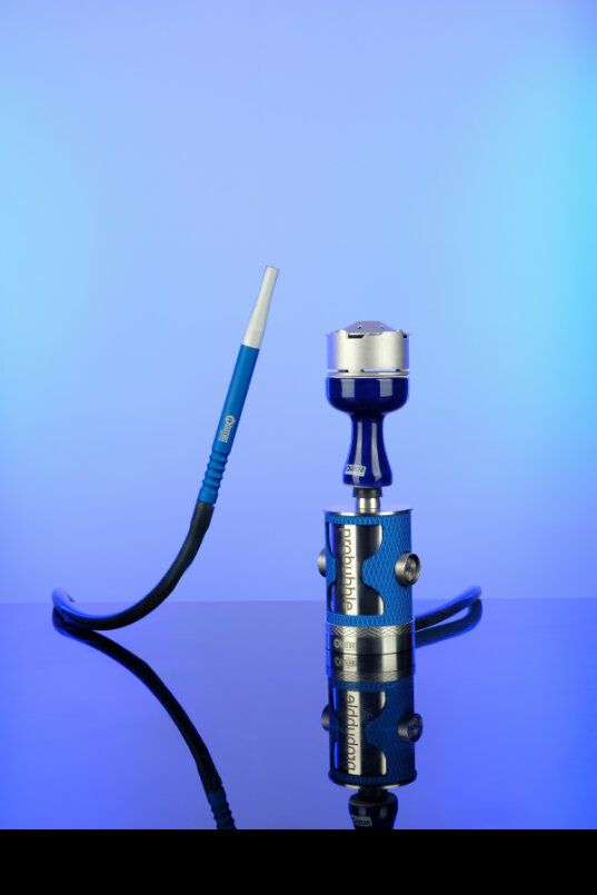 PROBUBBLE NARGİLE MAVİ TAM SET - 45 - 2