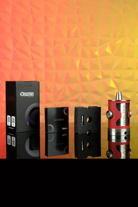 PROBUBBLE KIRMIZI NARGİLE TAM SET - 22 - 9