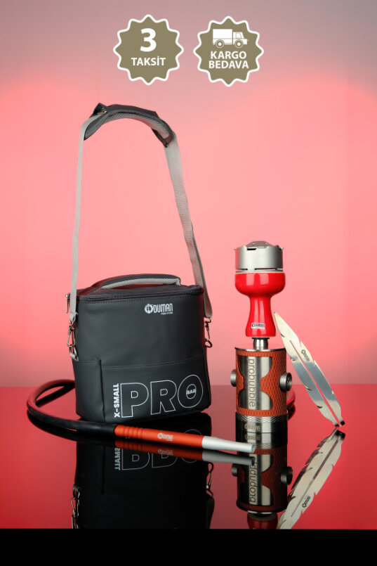 PROBUBBLE KIRMIZI NARGİLE TAM SET - 22 - 1
