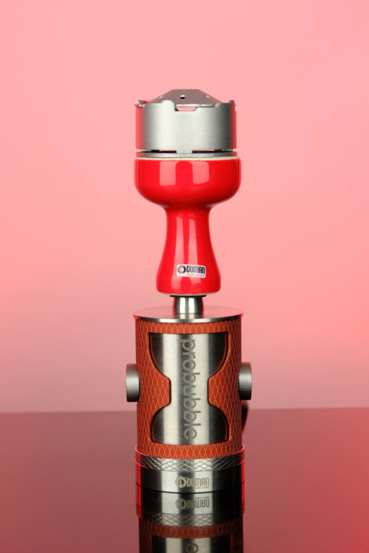 PROBUBBLE KIRMIZI NARGİLE TAM SET - 22 - 2