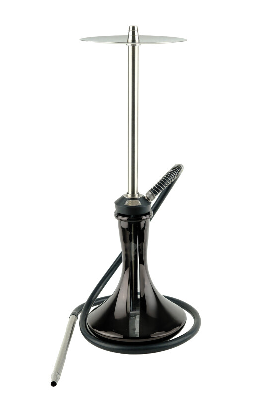 RS-STICK NARGİLE - SİYAH CAM - 1