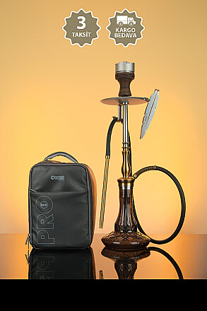 SAHRA NARGİLE GOLD TAM SET - 47 - Oduman