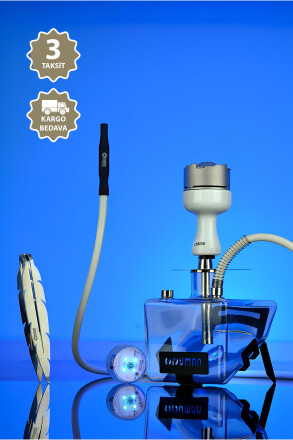 SMOKE-X NARGİLE TAM SET - 15 - Oduman