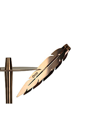 T-LEAF NARGİLE MAŞASI - BRONZ - 3