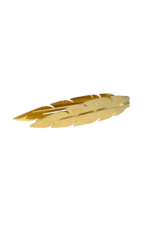 T-LEAF NARGİLE MAŞASI - GOLD - 1