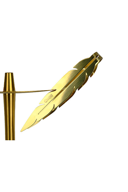 T-LEAF NARGİLE MAŞASI - GOLD - 3