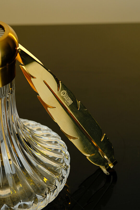 VELOS NARGİLE GOLD/ŞEFFAF TAM SET-43 - 2