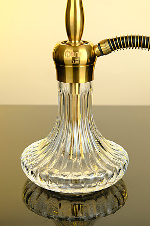 VELOS NARGİLE GOLD/ŞEFFAF TAM SET-43 - 3