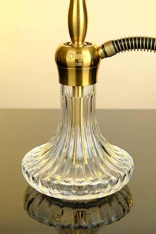 VELOS NARGİLE GOLD/ŞEFFAF TAM SET-43 - 3