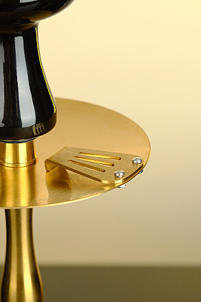 VELOS NARGİLE GOLD/ŞEFFAF TAM SET-43 - 4