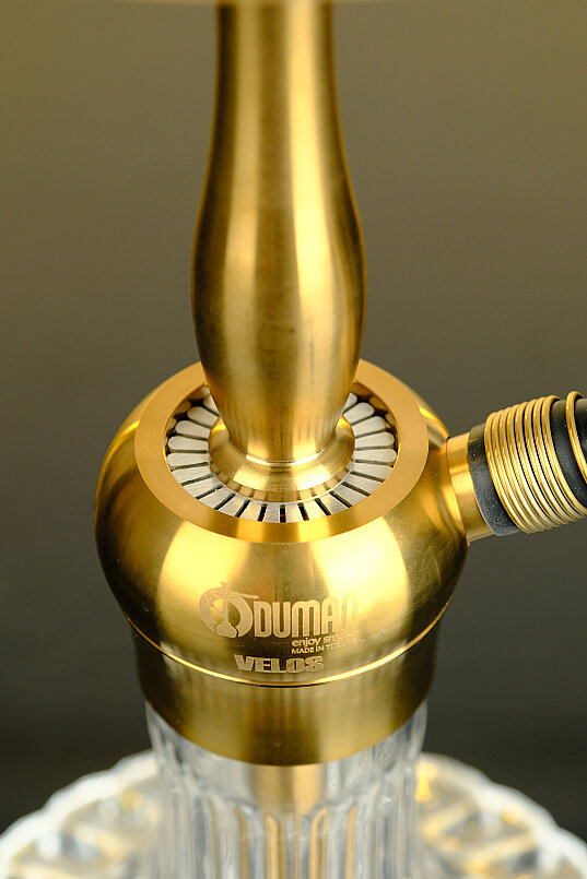 VELOS NARGİLE GOLD/ŞEFFAF TAM SET-43 - 5