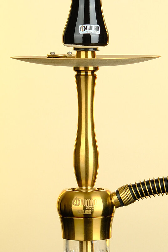 VELOS NARGİLE GOLD/ŞEFFAF TAM SET-43 - 7