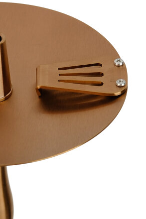 VELOS NARGİLE BRONZ GÖVDE - ŞEFFAF CAM - 4