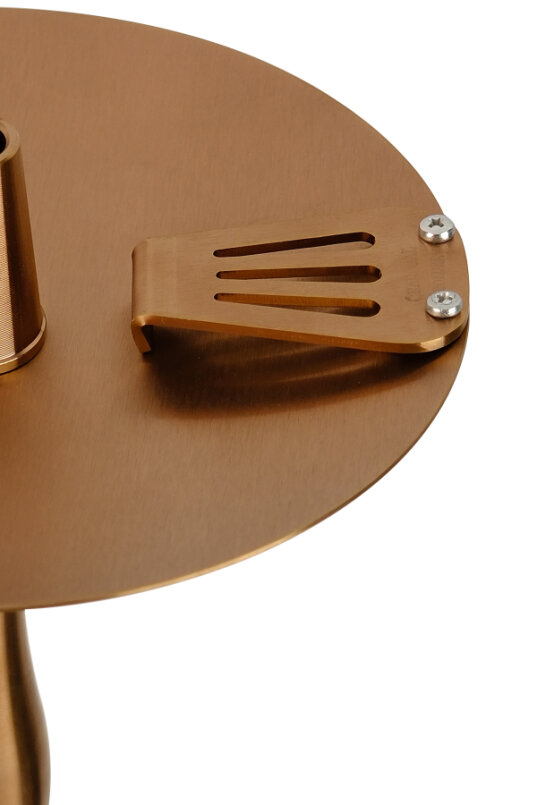 VELOS NARGİLE BRONZ GÖVDE - ŞEFFAF CAM - 4