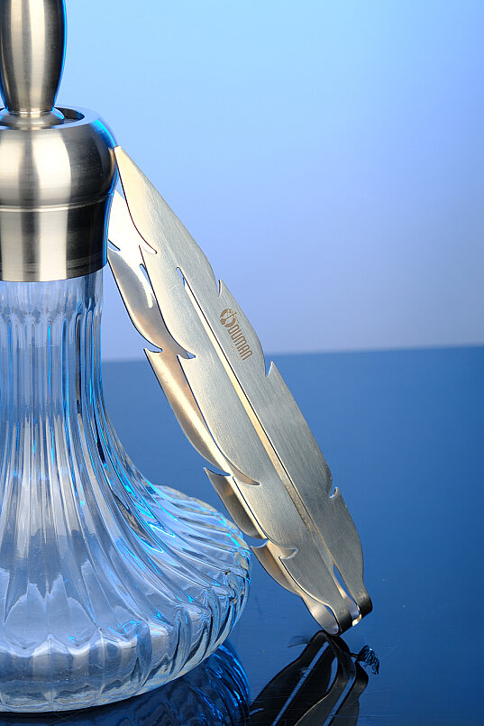 VELOS NARGİLE SILVER/ŞEFFAF TAM SET- 42 - 2