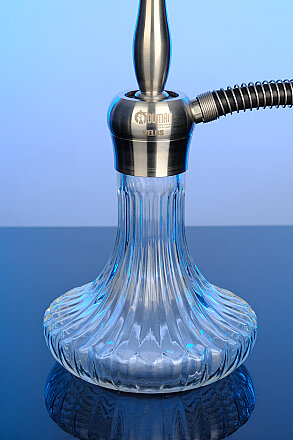 VELOS NARGİLE SILVER/ŞEFFAF TAM SET- 42 - 3