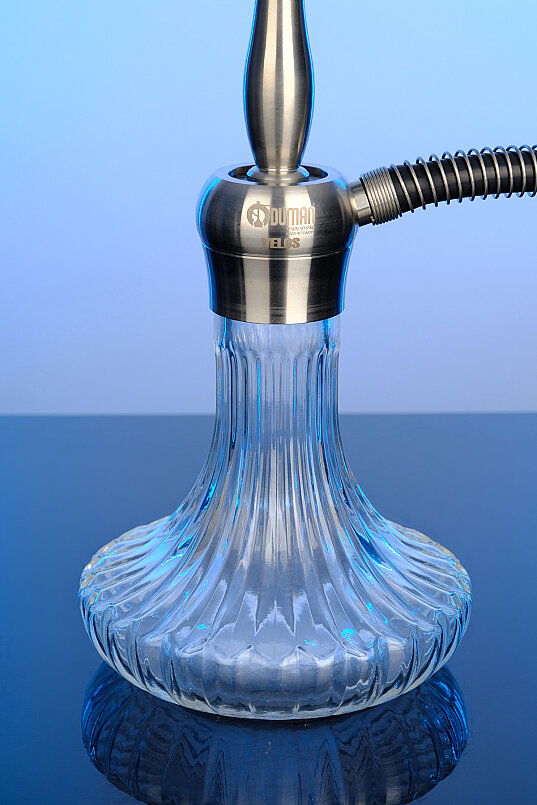 VELOS NARGİLE SILVER/ŞEFFAF TAM SET- 42 - 3