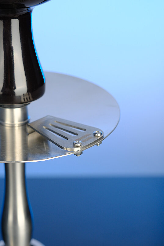 VELOS NARGİLE SILVER/ŞEFFAF TAM SET- 42 - 4