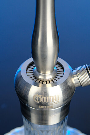 VELOS NARGİLE SILVER/ŞEFFAF TAM SET- 42 - 5