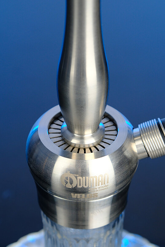 VELOS NARGİLE SILVER/ŞEFFAF TAM SET- 42 - 5