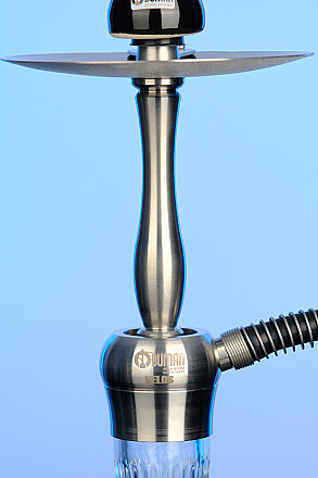 VELOS NARGİLE SILVER/ŞEFFAF TAM SET- 42 - 7