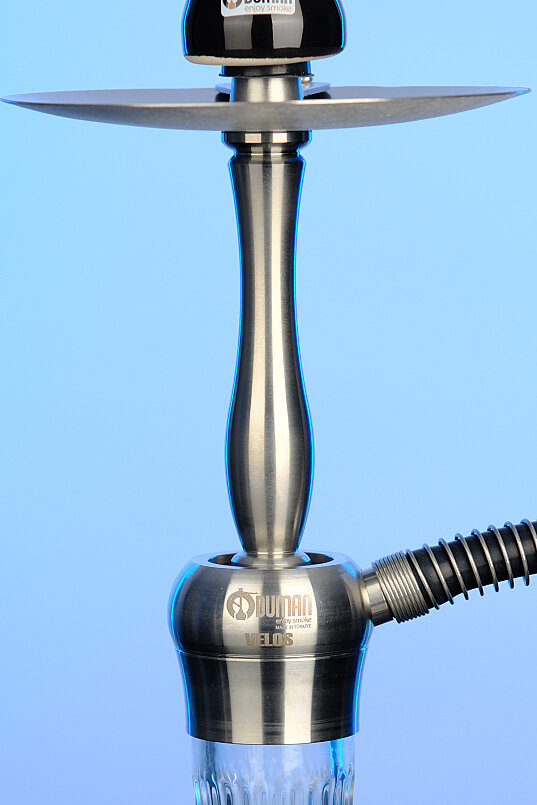 VELOS NARGİLE SILVER/ŞEFFAF TAM SET- 42 - 7